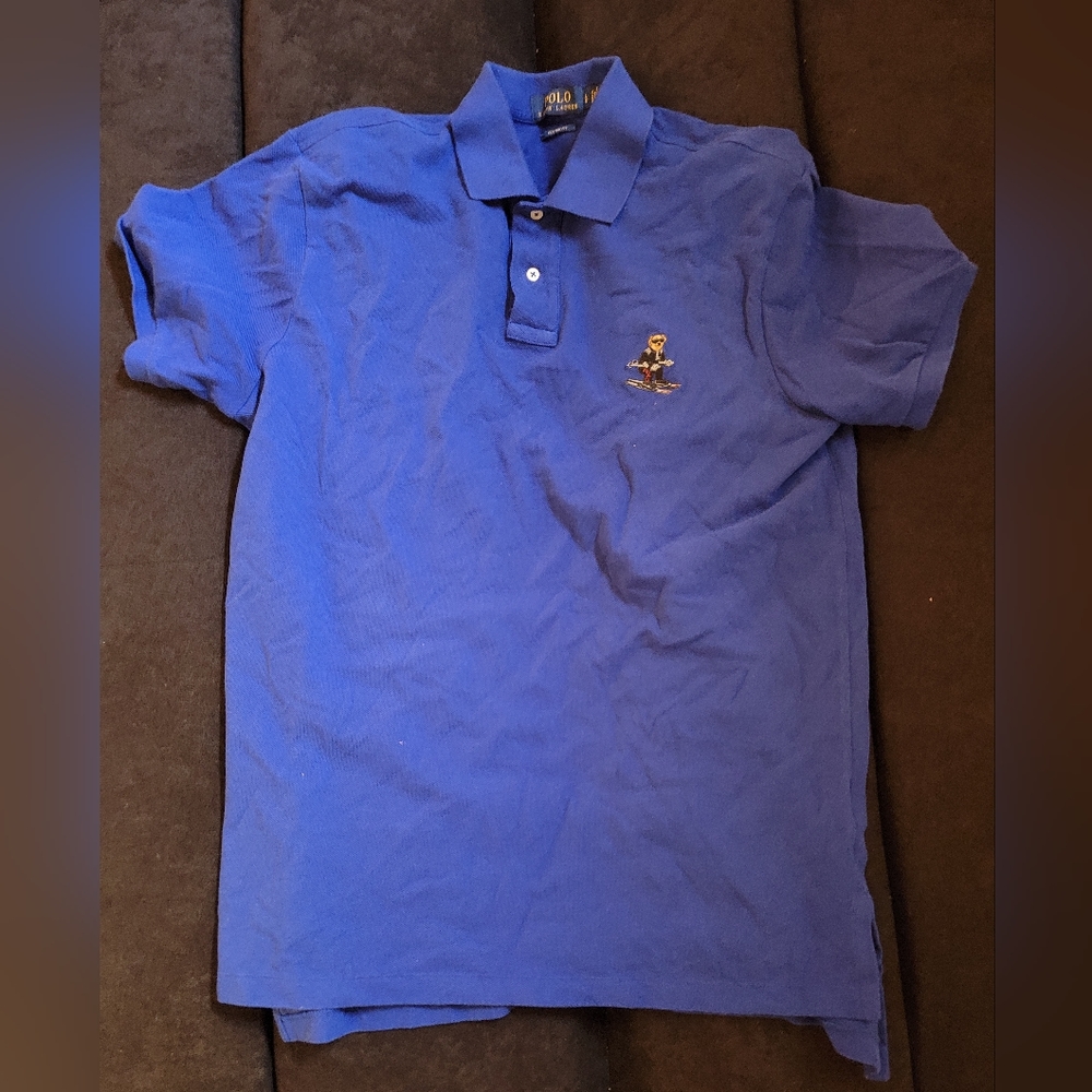 Polo bear collar shirt